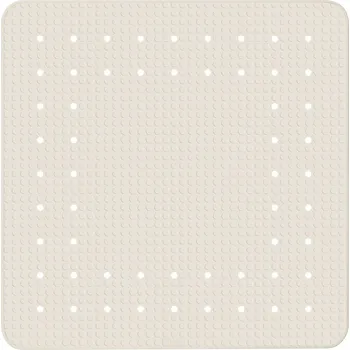 Protiskluzová podložka Wenko Protiskluzová předložka do sprchy 54 x 54 cm, béžová