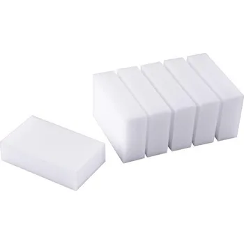 Houbička Nano houbikča pro úklid bez chemických prostředků 10x6x2cm melaminová nano houba 10ks