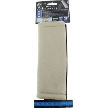 Návlek na bezpečnostní pás Sumex Návlek bezpečnostního pásu z paměťové pěny , béžový