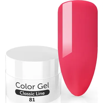 X-NAILS barevný UV gel Classic Line, 5 ml - BLUSH ROSE (UV gel na gelové nehty 5ml, růžový)