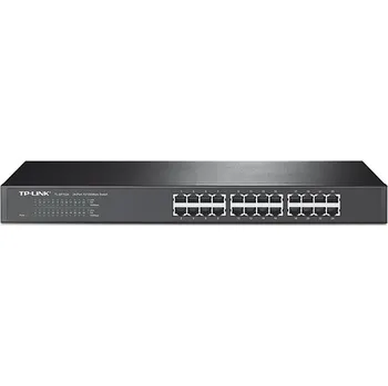 Switch TP-LINK TL-SF1024D, 19" switch