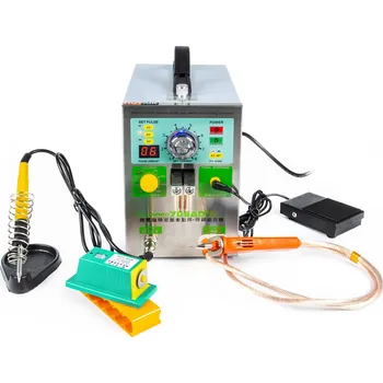 Svářečka Bodová svářečka kontaktů baterií a aku packů Sunkko 709AD+ s mikropájkou