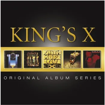 Zahraniční hudba Original Album Series - King's X [5CD]