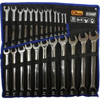 Klíč Klíče očkoploché 6-32mm 24KS CR-V RICHMANN