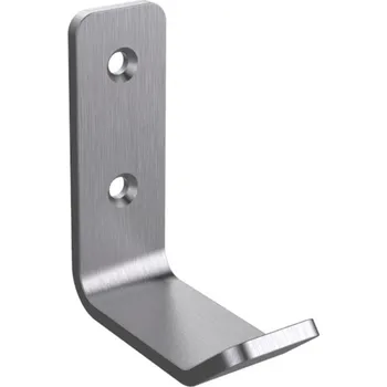 Věšák Věšák 05 nerez (Univerzální věšák 05 z nerez oceli DIN 1.4301 s matným povrchem, vhodný pro všechna použití v bytě a vchodech.)