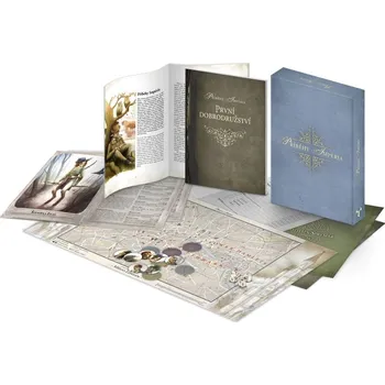 Desková hra Příběhy impéria - krabice bez příručky