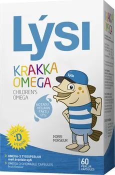 Přírodní produkt Lysi Omega 3 pro děti