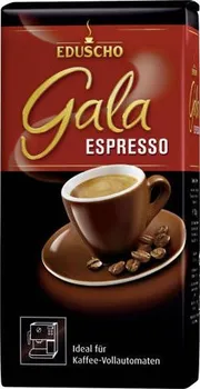 Káva Eduscho Gala Espresso zrnková 1 kg
