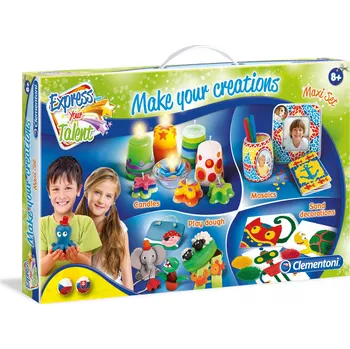 kreativní sada Clementoni Velká kreativní sada 4 v 1