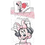 Jerry Fabrics Minnie White 140 x 200,…