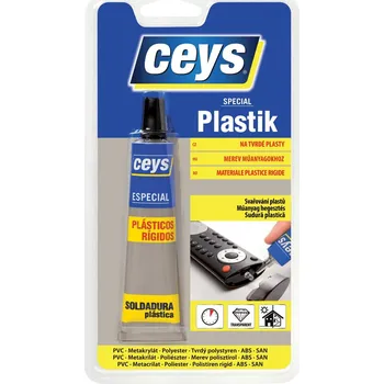 Průmyslové lepidlo CEYS SPECIAL PLASTIK NA TVRDÉ PLASTY 30 ml