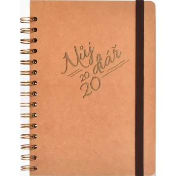 Diář BOBO Můj diář A5 týdenní 2020