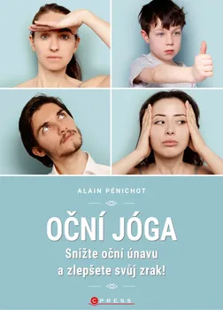 Oční jóga - Alain Pénichot (2019, pevná)