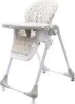 New Baby Jídelní židlička Gray Star…