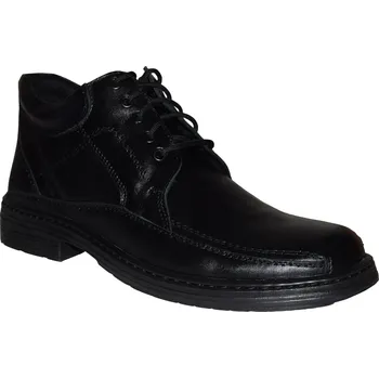 Pánské polobotky De plus pánské polobotky 521/1 Barva: černá, Velikost: 48