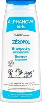 Dětský šampon Alphanova Santé BIO Šampón proti vším 200 ml