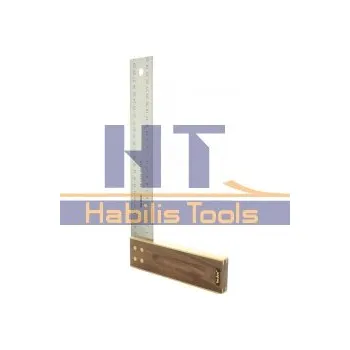 Úhloměr Tesařský úhelník HEDUE - 250 mm