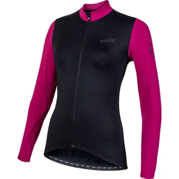 cyklistický dres Nalini Dres AIW LW Lady Jersey 2.0 - Pink Velikost: S