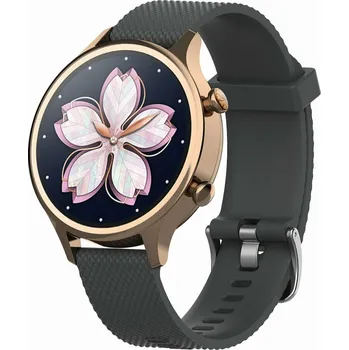 Ostatní příslušenství k chytrým hodinkám eses Silikonový řemínek - Vzorovaný šedý, 18 mm