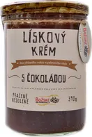 Božské oříšky Lískový krém s čokoládou 390 g