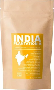 Káva Unique Brands of Coffee India Plantation A Arabika středně mletá 1 kg