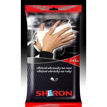 Péče o ruce Čistící ubrousky na ruce 24ks