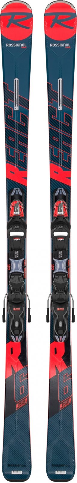 Rossignol React R6 Compact + Xpress 11 GW B83 Bk/Rd 2019/20 - Zbozi.cz