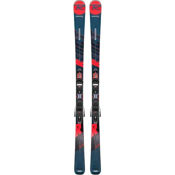Rossignol React R6 Compact + Xpress 11 GW B83 Bk/Rd 2019/20 Sjezdové lyže Rossignol React R6 Compact + Xpress 11 GW B83 Bk/Rd 2019/20