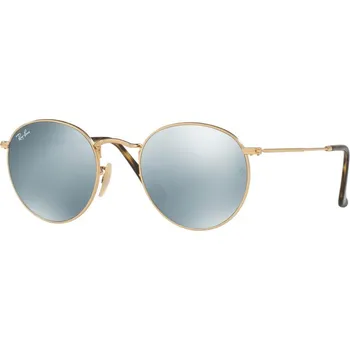 Sluneční brýle Ray-Ban Round Metal RB3447N 001/30
