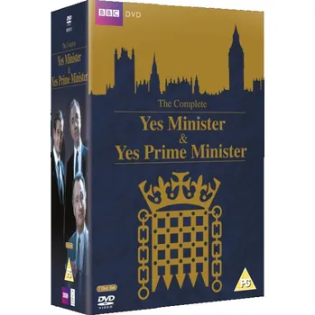 Seriál DVD Yes Minister & Yes Prime Minister Collector's Edition (2006) 7 disků