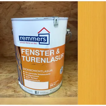 Lak na dřevo Remmers Fenster & Türen LAZURA 2,5L Kiefer + dárek k objednávce nad 1000Kč