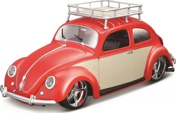 RC model auta Maisto Volkswagen Beetle (1951) červený 1:18