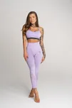 Gym Glamour Podprsenka bezešvá Deynn Levandulová XS levandulová