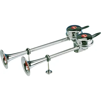 Houkačka LEB Elektromagnetický klakson 12V TVM /H - 47 cm