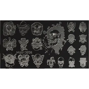 DENATO s.r.o. Razítkovací destička č.14