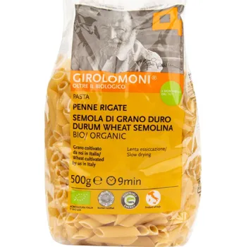 Girolomoni Penne Rigate semolinové Bio 500 g