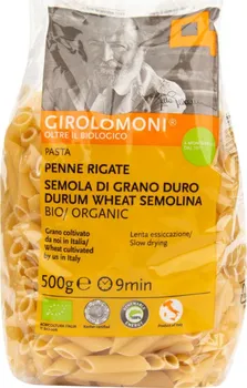 Girolomoni Penne Rigate semolinové Bio 500 g