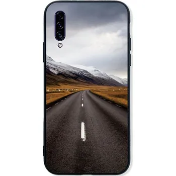 Pouzdro na mobilní telefon Kryt Samsung A30s pevný Horská cesta (obal neboli pouzdro na Samsung A30s)
