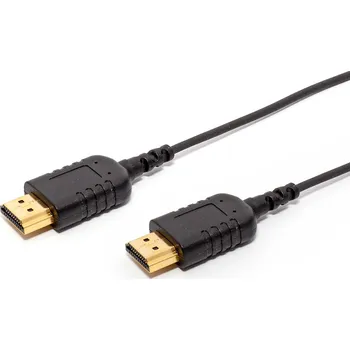 Video kabel Infinitec HDMI na HDMI ultra tenký flexibilní 4K kabel, 80cm