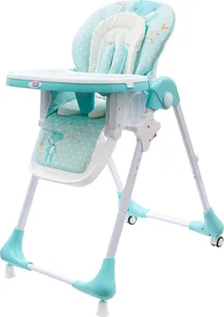 Jídelní židlička New Baby Jídelní židlička Minty Fox