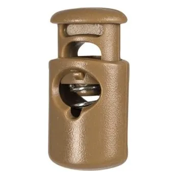 turistický batoh Brzdička na šňůrku MIL-TEC 10ks Coyote