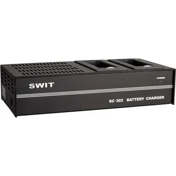 SWIT SC-302 2-ch nabíječka baterií NP-1
