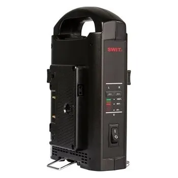 SWIT SC-302A 2-ch Gold Mount nabíječka