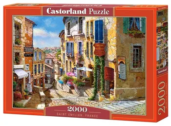 Puzzle Castorland Saint Émilion 2000 dílků