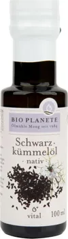 Rostlinný olej Bio Planete Olej z černého kmínu Bio 100 ml