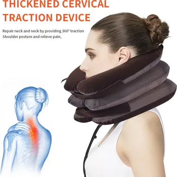 Nafukovací ortopedický nákrčník Cervical Neck