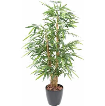 umělá květina BAMBUS BUDDHA STROM, 145cm (Luxusní umělé bambusy)