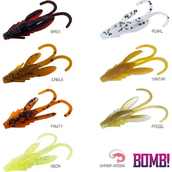 Umělá nástraha Delphin umělá nástraha BOMB! Nympha 2,5 cm barva: Fruity