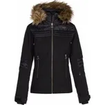 Kilpi HENESIE W černá 42; Černá bunda + DÁREK DLE VÝBĚRU!