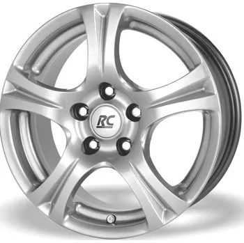 Alu kolo Brock RC14 stříbrná 7x16 5x114,3 ET45